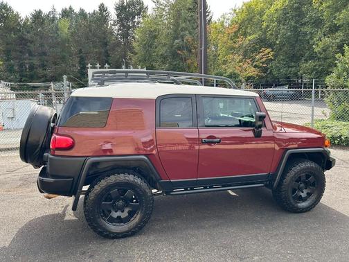 2008 Toyota FJ Cruiser Base