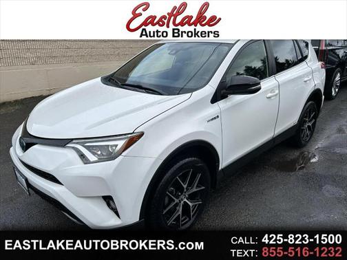 2018 Toyota RAV4 Hybrid SE