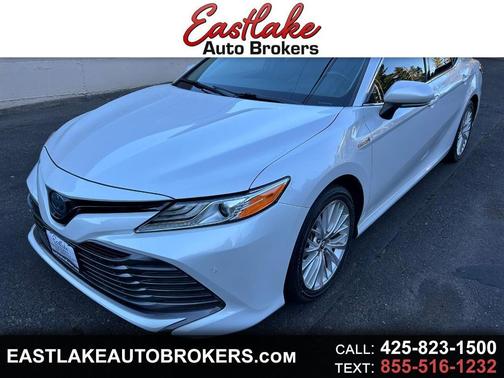 2018 Toyota Camry Hybrid XLE