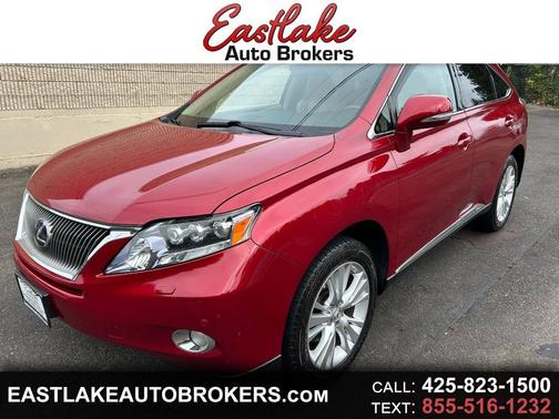 2011 Lexus RX 450h Base