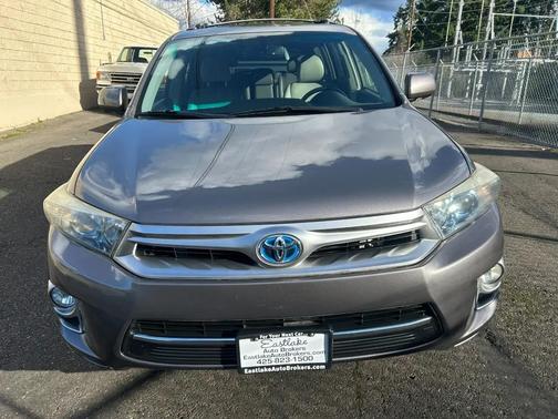 2012 Toyota Highlander Hybrid Limited