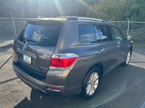 2012 Toyota Highlander Hybrid Limited