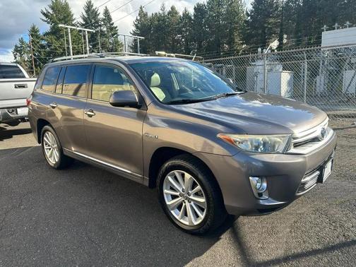 2012 Toyota Highlander Hybrid Limited