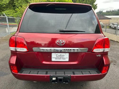 Salsa Red Pearl 2008 Toyota Land Cruiser Base