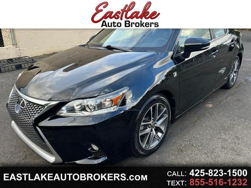 2014 Lexus CT 200h F Sport Package