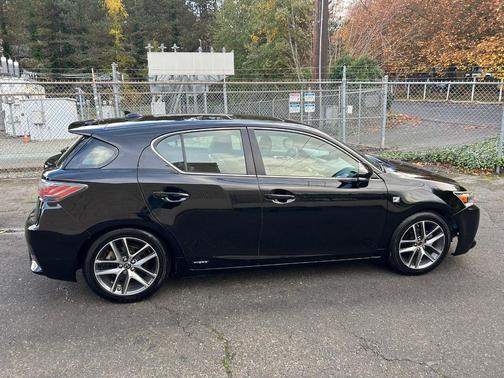 2014 Lexus CT 200h F Sport Package