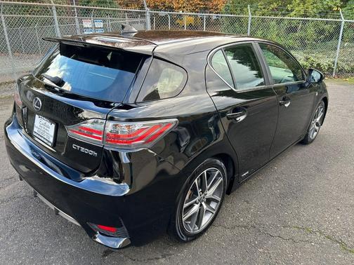 2014 Lexus CT 200h F Sport Package