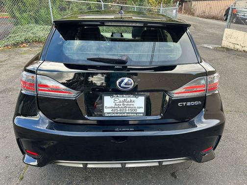 2014 Lexus CT 200h F Sport Package