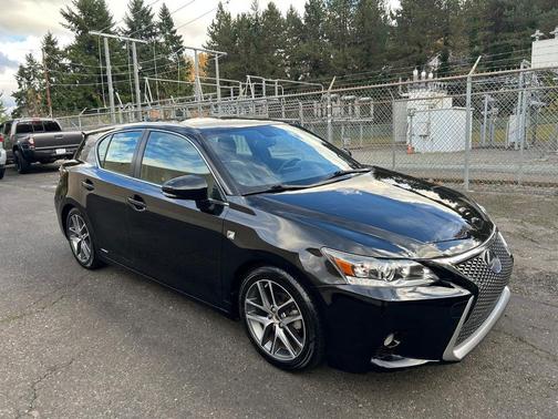 2014 Lexus CT 200h F Sport Package