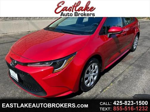 2020 Toyota Corolla LE