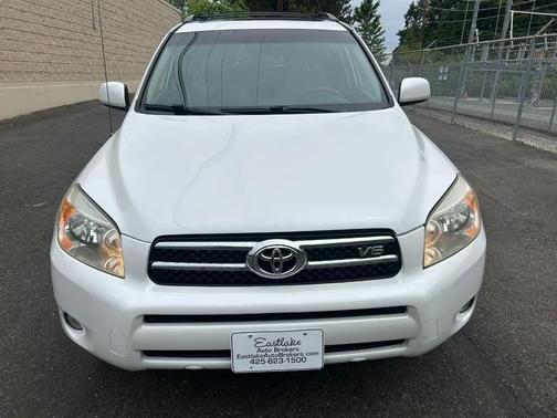 Blizzard Pearl 2008 Toyota RAV4 Limited