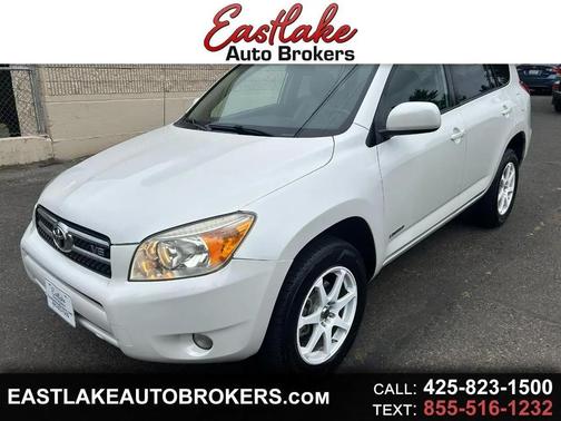 Blizzard Pearl 2008 Toyota RAV4 Limited