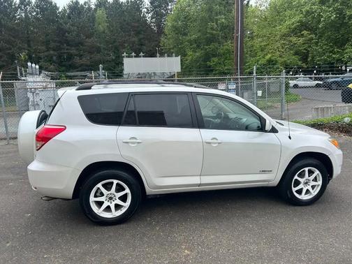 Blizzard Pearl 2008 Toyota RAV4 Limited