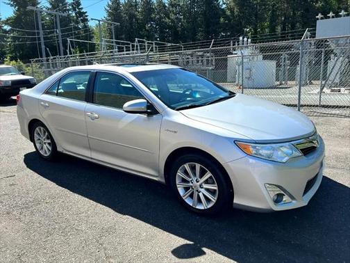2012 Toyota Camry Hybrid XLE