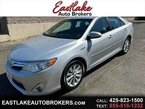 2012 Toyota Camry Hybrid XLE