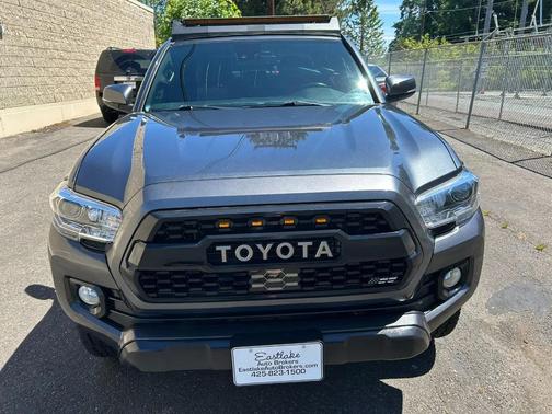 Gray 2022 Toyota Tacoma TRD Off Road
