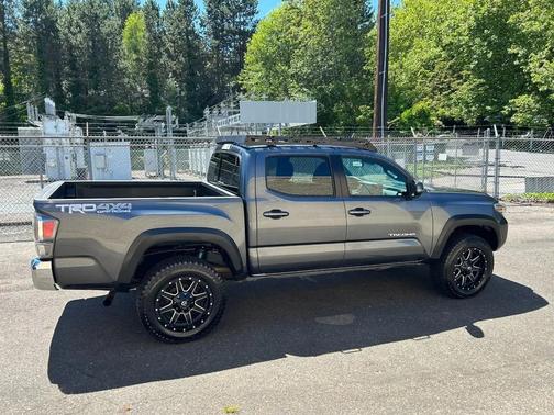 Gray 2022 Toyota Tacoma TRD Off Road