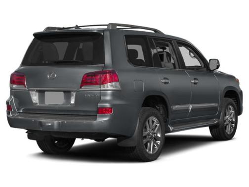 Nebula Gray Pearl 2015 Lexus LX 570 Base