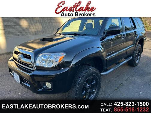 2006 Toyota 4Runner Sport V8