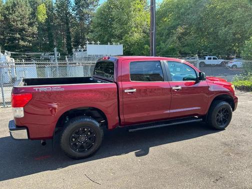 Red 2010 Toyota Tundra Limited