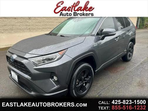 2021 Toyota RAV4 Hybrid XLE