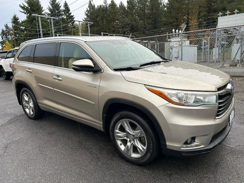 2015 Toyota Highlander Hybrid Platinum