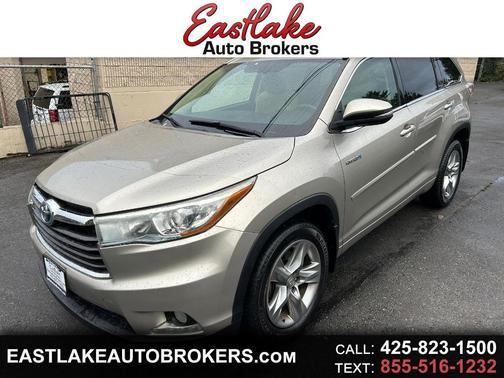 2015 Toyota Highlander Hybrid Platinum