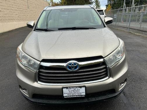 2015 Toyota Highlander Hybrid Platinum