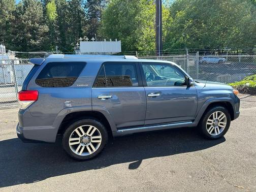 Shoreline Blue Pearl 2011 Toyota 4Runner Limited