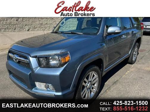Shoreline Blue Pearl 2011 Toyota 4Runner Limited