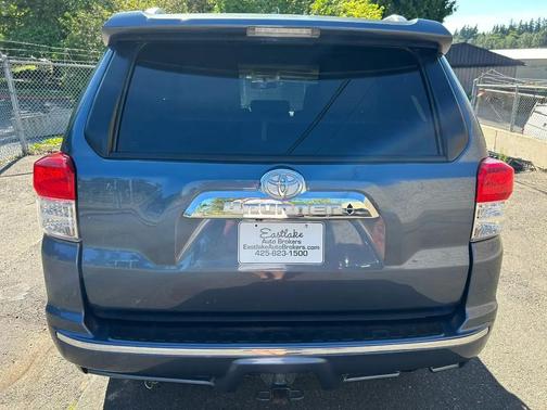 Shoreline Blue Pearl 2011 Toyota 4Runner Limited