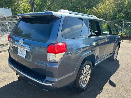 Shoreline Blue Pearl 2011 Toyota 4Runner Limited