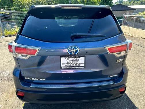 2015 Toyota Highlander Hybrid Limited