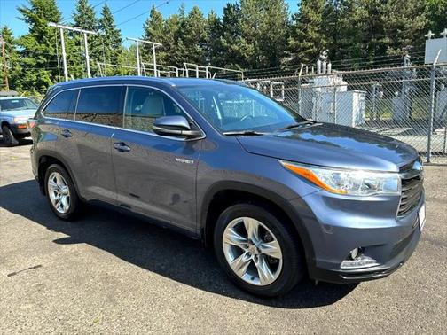 2015 Toyota Highlander Hybrid Limited