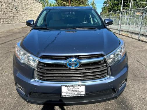 2015 Toyota Highlander Hybrid Limited