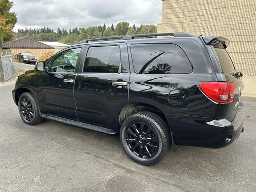 2012 Toyota Sequoia Platinum