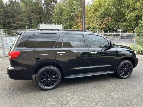 2012 Toyota Sequoia Platinum