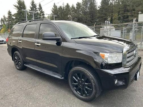 2012 Toyota Sequoia Platinum