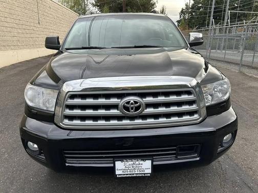 2012 Toyota Sequoia Platinum