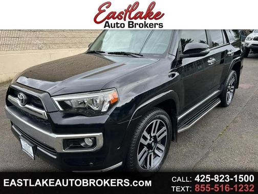 2016 Toyota 4Runner Limited