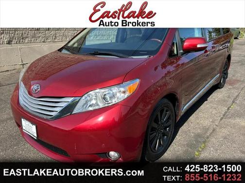 2013 Toyota Sienna Limited
