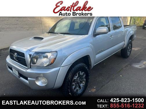 2011 Toyota Tacoma Double Cab