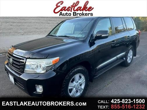 2013 Toyota Land Cruiser Base