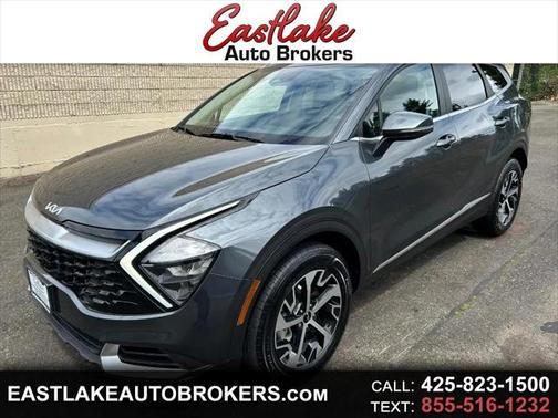2023 Kia Sportage Hybrid EX