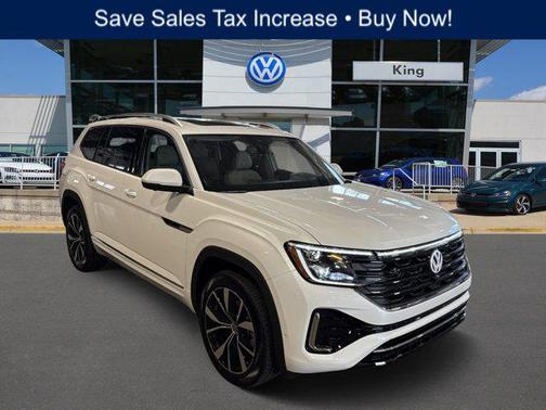 2025 Volkswagen Atlas 2.0T SEL Premium R-Line 4MOTION