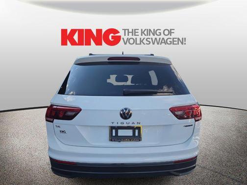 2022 Volkswagen Tiguan 2.0T SE 4MOTION