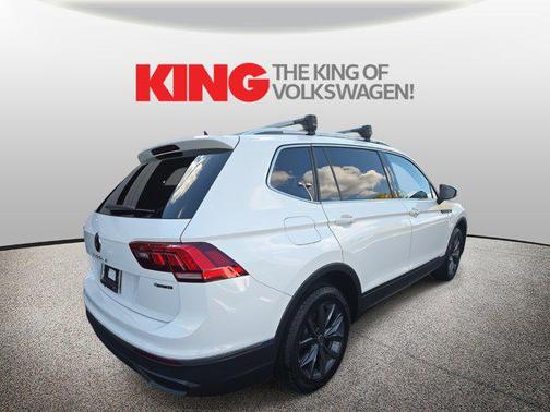 2022 Volkswagen Tiguan 2.0T SE 4MOTION