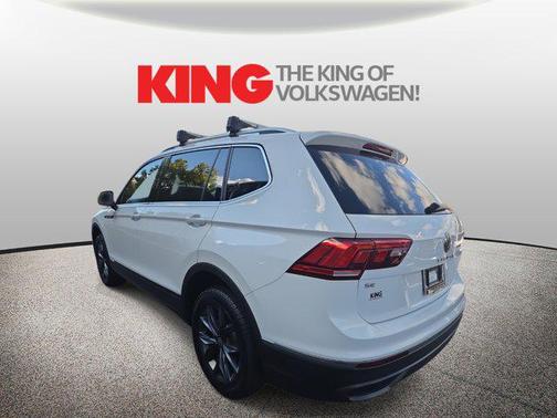 2022 Volkswagen Tiguan 2.0T SE 4MOTION