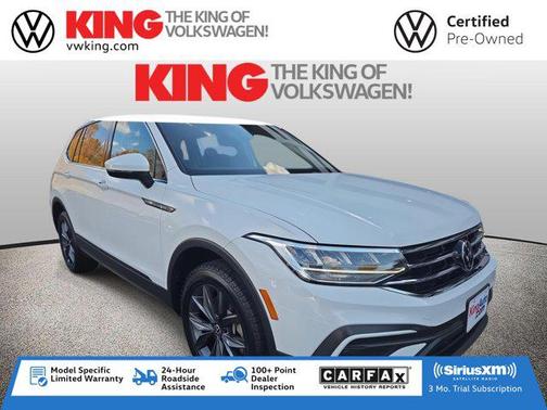2022 Volkswagen Tiguan 2.0T SE 4MOTION
