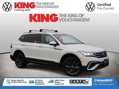2022 Volkswagen Tiguan 2.0T SE 4MOTION